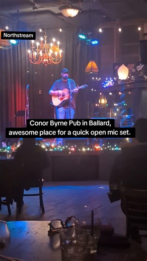 "Northstream". #acousticguitar #artist #openmic