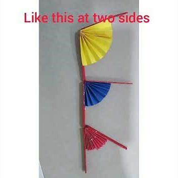How to make obtuse angle, right angle, acute angle using paper and ice cream sticks #craft #angles