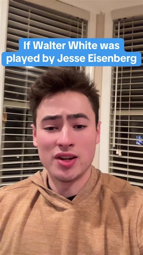 What if Jesse Eisenberg was Jesse Heisenberg? shoutout Walter white #voiceover #voiceimpressions #jesseeisenberg #breakingbad #walterwhite