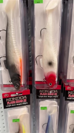 4.4K views · 60 reactions | New Kokoda Shads are back!  Available instore now! | Fishing & Outdoor World | Facebook