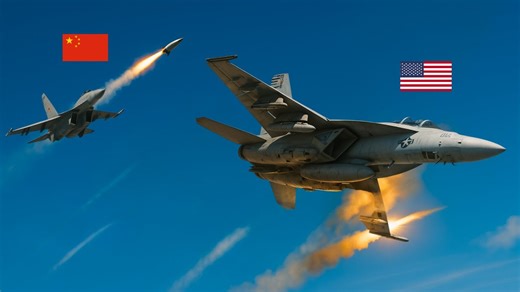 THE ULTIMATE BLUNDER: China Dared to Attack a US Navy F/A-18 Super Hornet—The Retaliation Was Instant and Overwhelming. | Elon Video