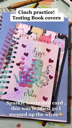 Cinch Notebook Making with WRM Cinch Binding Machine