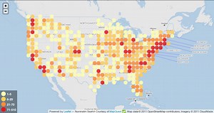 Meat map shows you how to avoid antibiotics