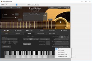 Real Guitar Midi Patterns