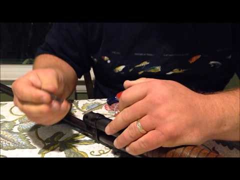 Removing Plug from Winchester Model 12
