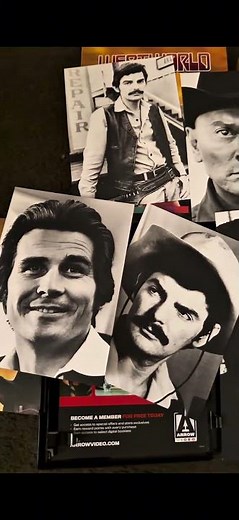 Westworld Limited Edition 4K UHD Arrow Video