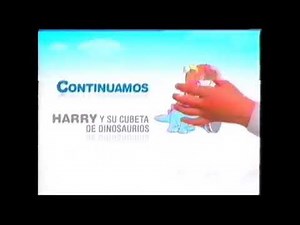 Continuamos Con Harry Y Su Cubeta De Dinosaurios Discovery Kids