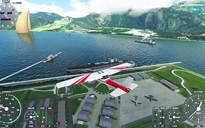 看看你在微软模拟飞行2020里发现了什么？没错一个由图马思特研发团队创造的小岛——Thrustmaster I-LAND