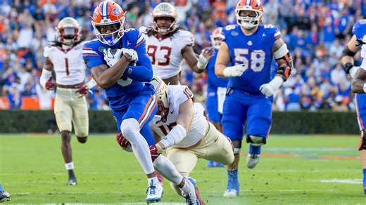 FSU football drops regular-season finale at UF 40-21, finishes 5-7