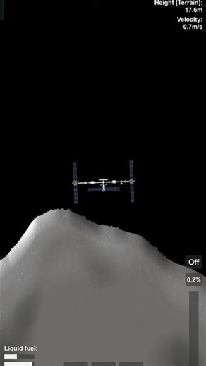 sfs space station for astroid #shorts #sfs