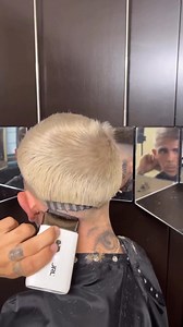 451K views · 1.4K reactions | This is what true self expression looks like  By @gthabarber979 #selfcutsystem #fade #howto #blonde #hairdye | Self-Cut System | Facebook