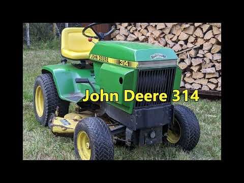 John Deere 314 A Real Workhorse