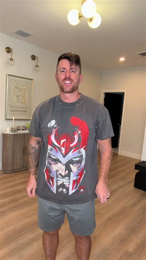 Shop Vintage X-Men Magneto T-Shirt