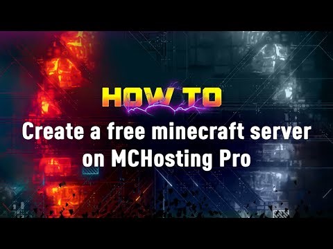 How to: create a free minecraft server on minecraft hosting pro