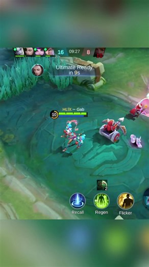 Blue Buff at My Service in Mobile Legends