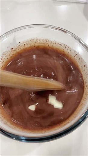 Making easy chocolate ganache came - use in cakes, chocolate milk, or over ice cream
