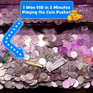 27K views · 256 reactions | Quick Wins On The Coin Pusher!  | Joshua Bartley | Facebook