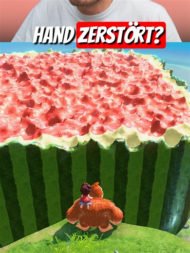 Wassermelone kaputtmachen in Donkey Kong Bananza