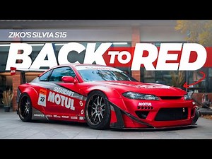 S15 Jadi Mobil Balap?! | Livery Baru + Modifikasi Lampu