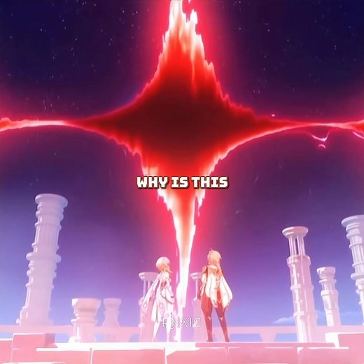 Lumine and Aether Edit || Genshin Impact || Wacky World