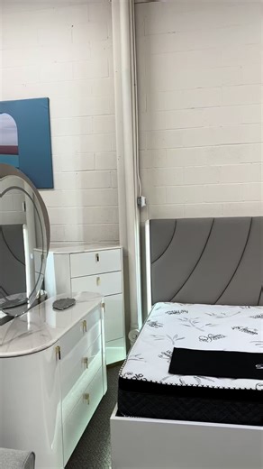 ✨ New Arrival Alert ✨ Upgrade your bedroom with our luxurious Hydraulic Bed Set — featuring smart hydraulic storage, LED lights in headboard & side panels, and soft-closing drawers for a smooth, modern touch 💫 Experience elegance, comfort & convenience — only at Grand Home Furniture 🏡🛏️ 📞 647-262-0000 । 905-564-5853 📍6685 Tomken Road, Unit 1-7, Mississauga