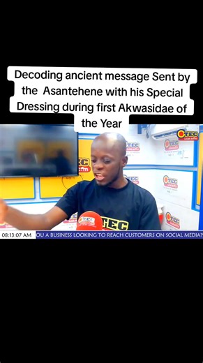 Decoding the Asantehene's Ancient Message at Akwasidae