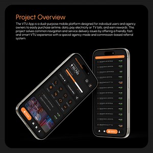 VTU App Fintech - Ibrahim Abubakar Aliyu