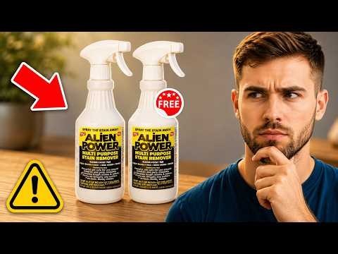 Alien Power Cleaner Review 2026 – Legit Stain Remover or Hype?