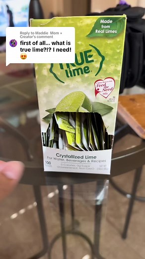 Mom's True Citrus Drink Mix Obsession