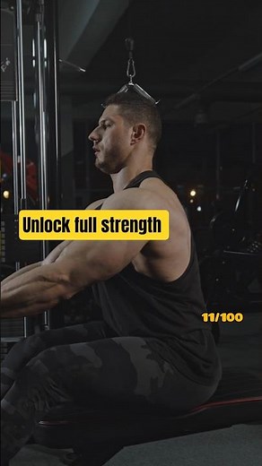 Unlock 100% of Your Strength 💪 (The Isometric Muscle Hack!)