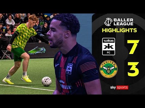 Angry Ginge scores for Yanited | Rukkas FC vs Yanited HLS | Baller League Highlights