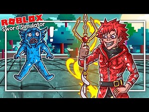 อัพเดตดินแดน PIXEL และผมเปิดได้ดาบเทพทรูสุด OP ! Sword Simulator : Roblox #3