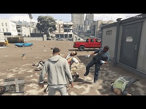 NPC Fight each other part 12 | GTA 5 Funny & Brutal Moments