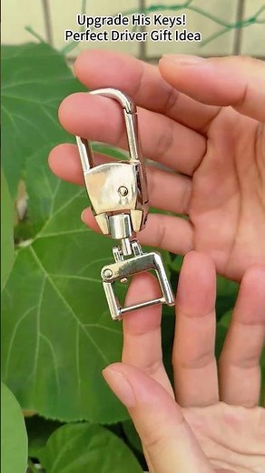 Link in Bio | Upgrade His Keys! 🔑 Premium Custom Keychain (Perfect Men's Gift)