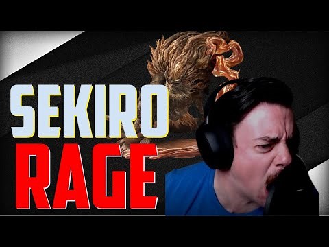SEKIRO RAGE | Demon of Hatred Fight video(Rage Montage)