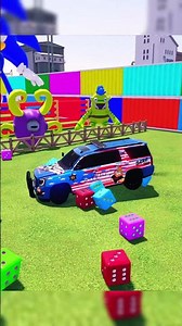 FS POLICE CAR AND FIRE TRUCK 024