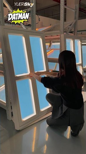 How to get sunlight without windows 🤯