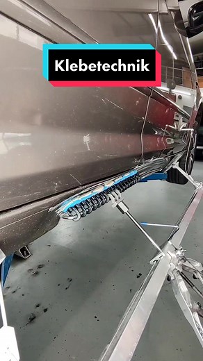 Schweller Vorziehen: Tipps zur Reparatur mit Klebetechnik