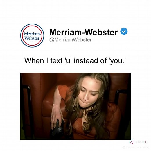 The History of 'U' as an Abbreviation for 'You'