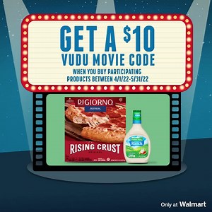 439K views | Pizza and Ranch go together like family and movie night. Get a $10 Promo Code to Vudu when you buy $20 or more of select products. | Fandango at Home | Facebook
