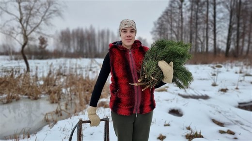 13K views · 180 reactions | Life in the a remote Ukrainian village! CHRISTMAS IN THE VILLAGE. | Country Food | Facebook