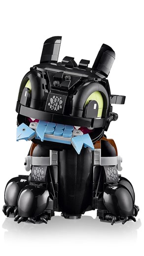 Ashnflash on Instagram: "The new LEGO Toothless set from the live Action How to Train Your Dragon movie was revealed today! It begs the question, should LEGO be making more accurate or adorable buildable characters? Accurate Toothless: @jayfa_mocs #lego #howtotrainyourdragon #httyd #toothless #10735 #lego10375 #rlfm #hiccup #minifigures #minifigure #starwars #harrypotter #marvel #supermario #mario #bowser #disney #simba #lionking #101dalmatians #puppy #heihei #moana #angel #liloandstitch #minecr