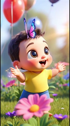 🎵 ABC Fun Song – Clap, Jump & Dance! | Kids Nursery Rhyme #Shorts #3danimation