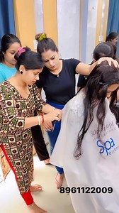 Practical class #pujabala #salon #academy #Kolkata ❤️13 R.N. Tagore road.Near Yuva Sangha club.Bediapara,Dumdum ,Kolkata-77 .Call us-8961122009 | Puja Bala