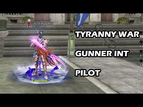 RAN ONLINE GOLDEN SERVER EP11 | TYRANNY WAR | PILOT | GUNNER INT |