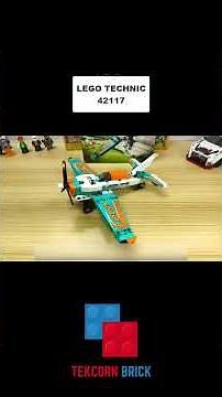 What Makes This LEGO Jet Airplane So Fast? | LEGO Technic 42117