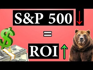 Inverse ETFs - Profiting As The Market Declines (Inverse ETFs Explained)