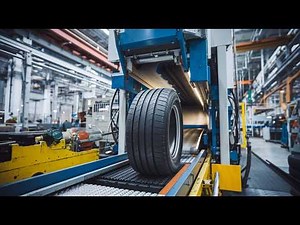 How Car Tires are made
