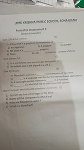 Formative Assessment 2 (Computer Section) Que 1) Tick the corr... | Filo