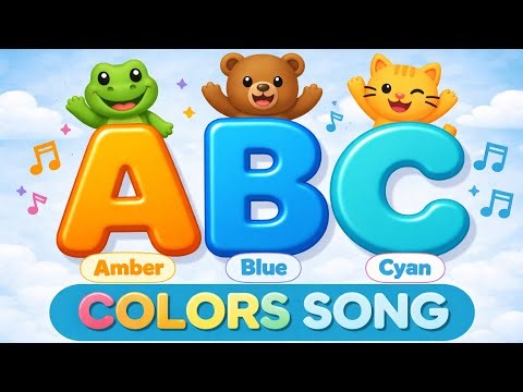 ABC Colors Song | Learn Colors for Kids